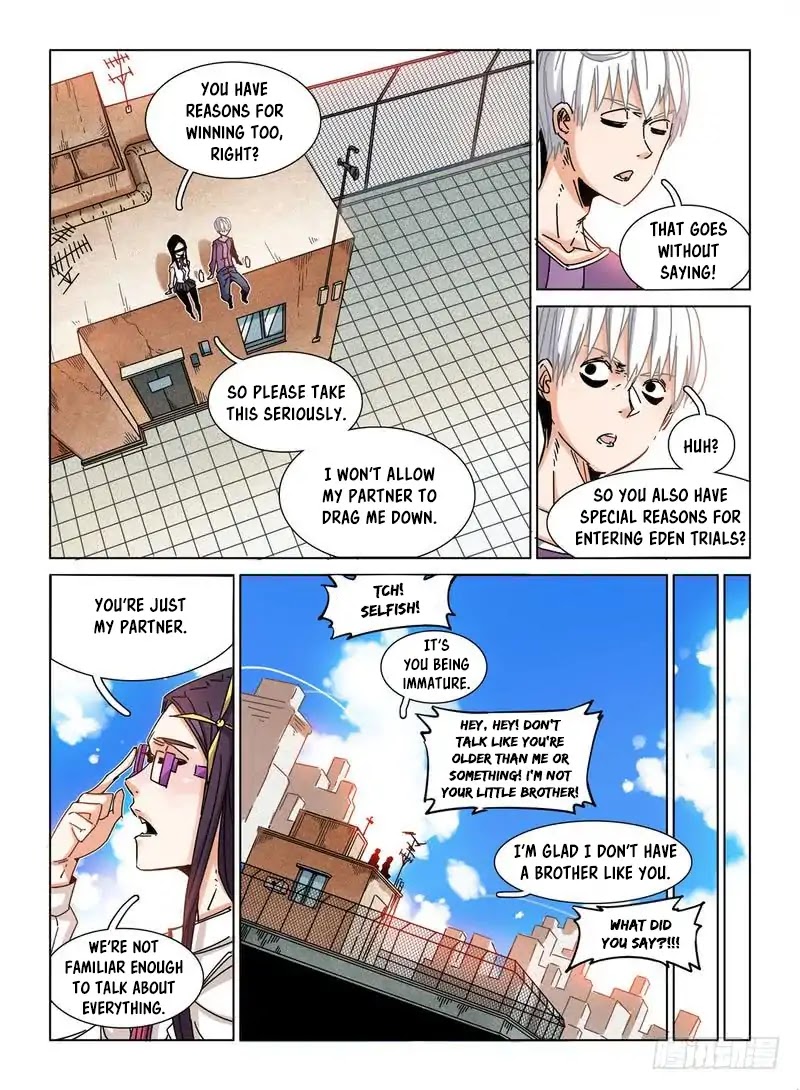 Eden Game Chapter 22 page 6 - Chapter 22: This Dull World