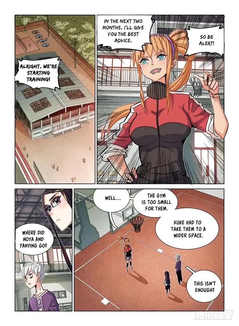 Eden Game Chapter 22 page 7 - Chapter 22: This Dull World