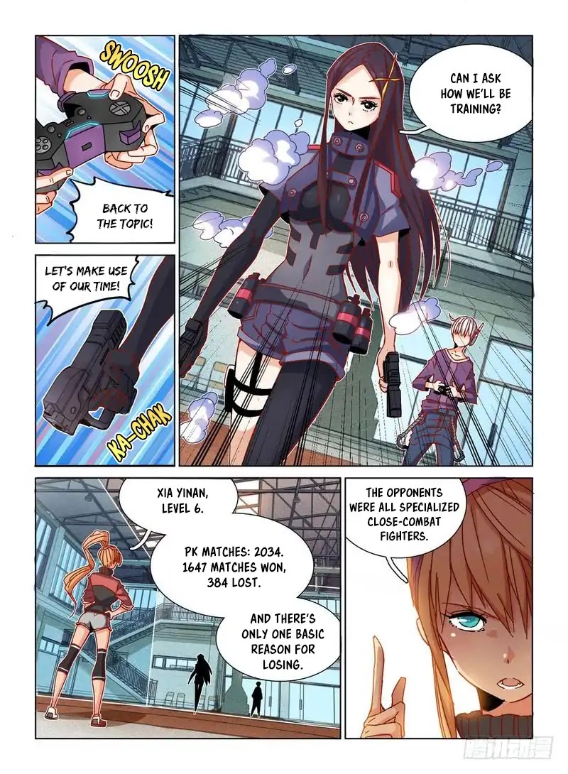 Eden Game Chapter 22 page 8 - Chapter 22: This Dull World
