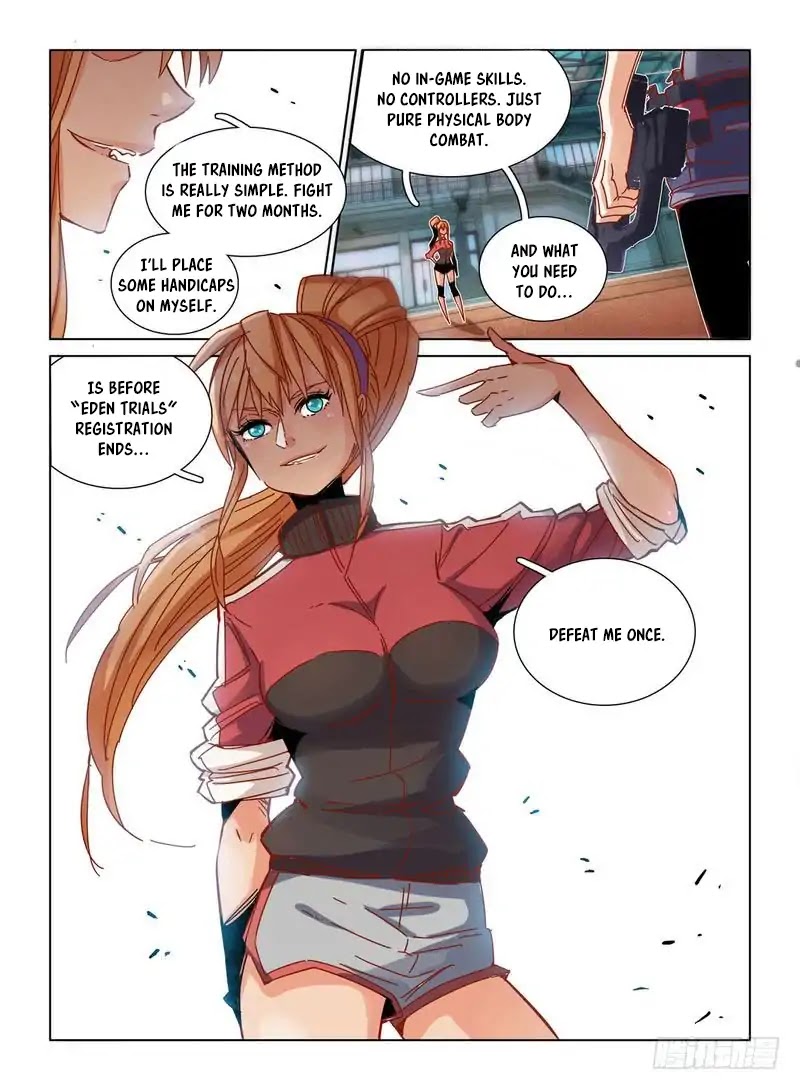 Eden Game Chapter 22 page 9 - Chapter 22: This Dull World