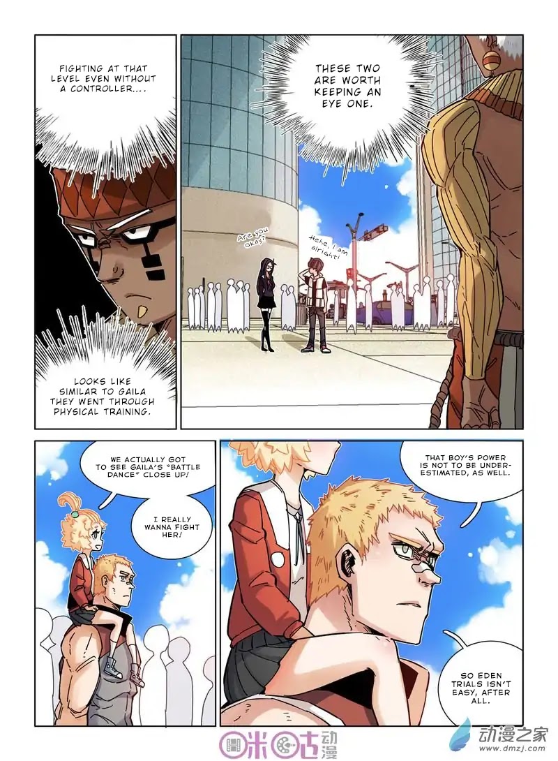 Eden Game Chapter 24 page 10 - Chapter 24: Trials’ Eve (2)