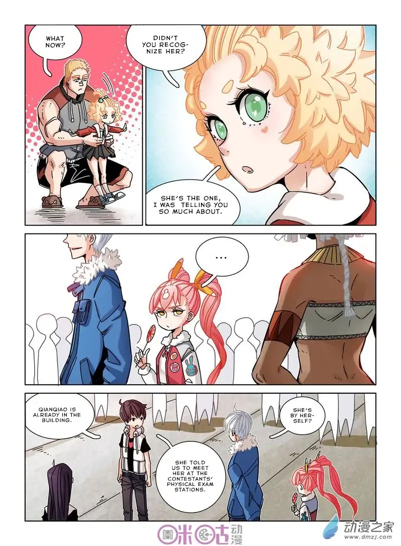 Eden Game Chapter 24 page 14 - Chapter 24: Trials’ Eve (2)