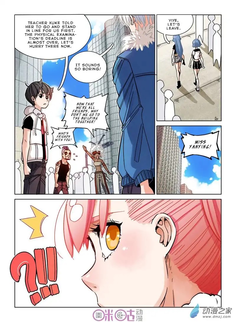 Eden Game Chapter 24 page 15 - Chapter 24: Trials’ Eve (2)