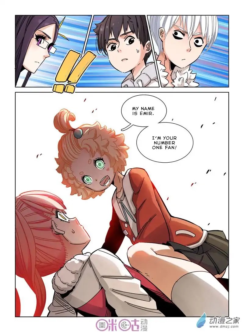 Eden Game Chapter 24 page 17 - Chapter 24: Trials’ Eve (2)