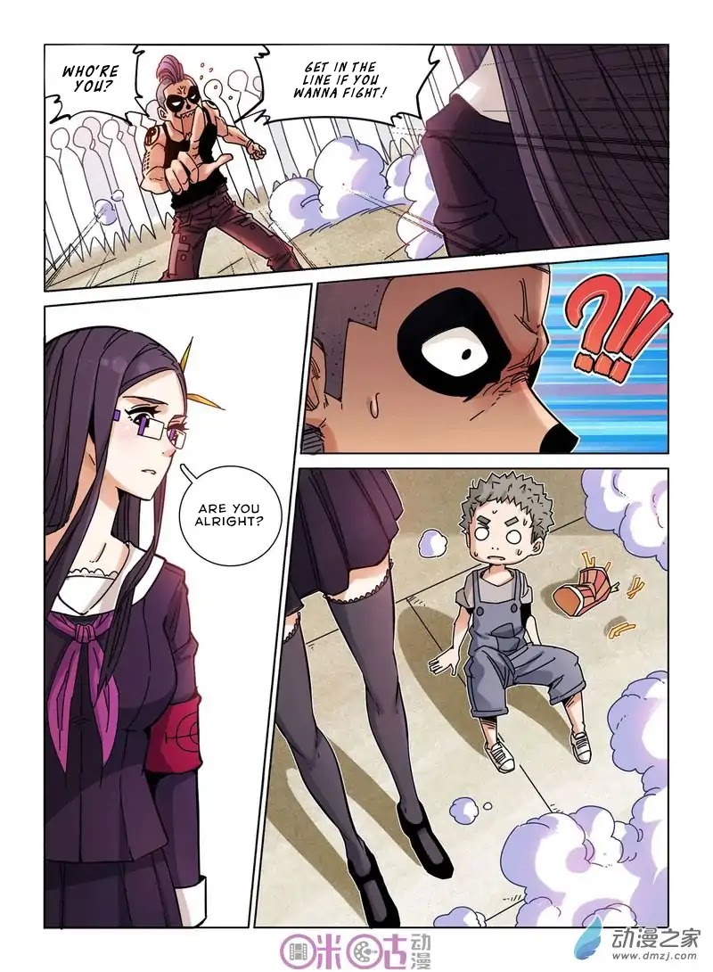 Eden Game Chapter 24 page 4 - Chapter 24: Trials’ Eve (2)