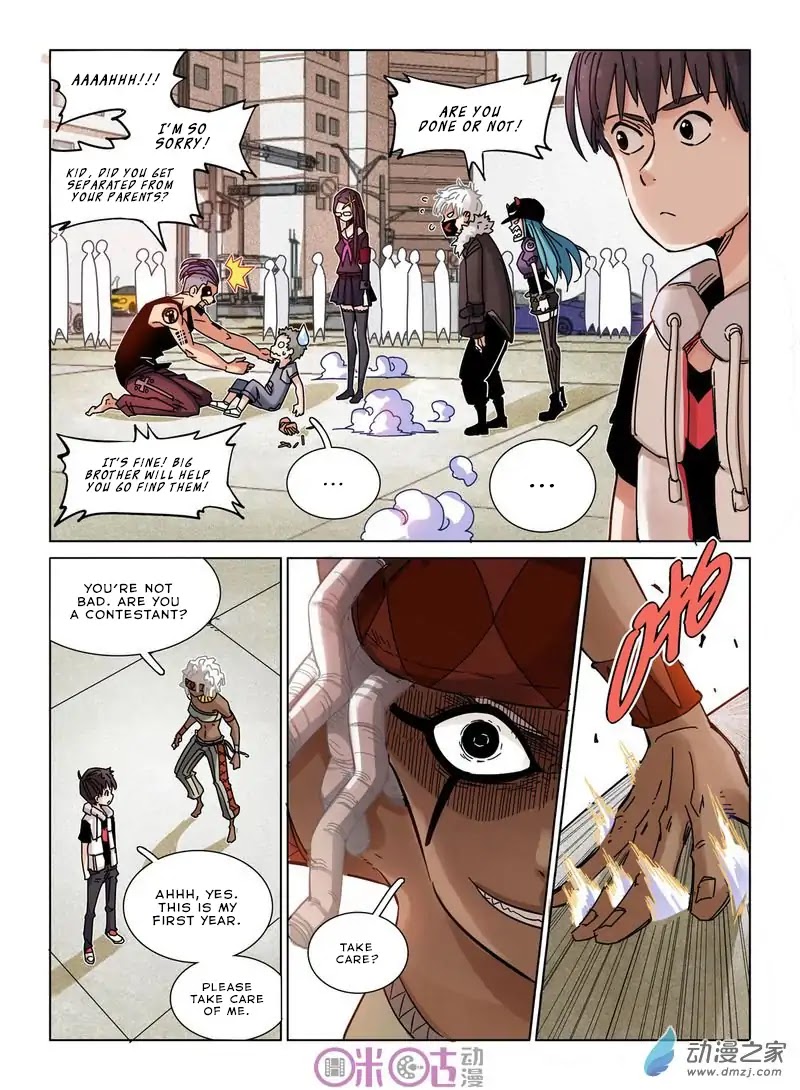 Eden Game Chapter 24 page 5 - Chapter 24: Trials’ Eve (2)