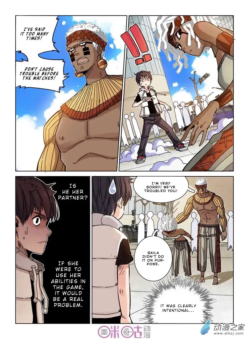 Eden Game Chapter 24 page 9 - Chapter 24: Trials’ Eve (2)