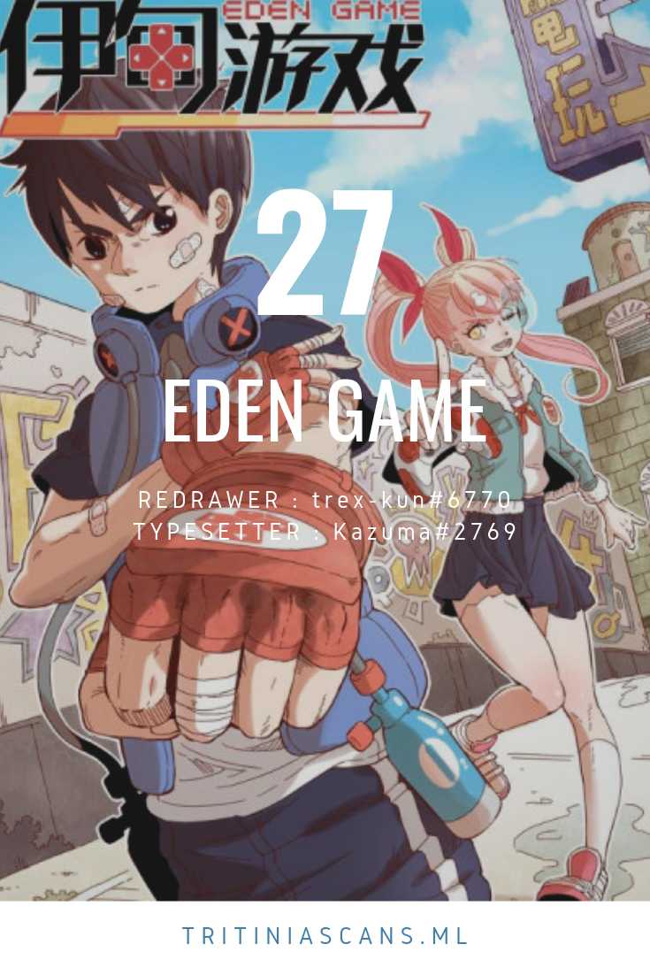 Eden Game Chapter 27 page 1 - Chapter 27: DAY 1