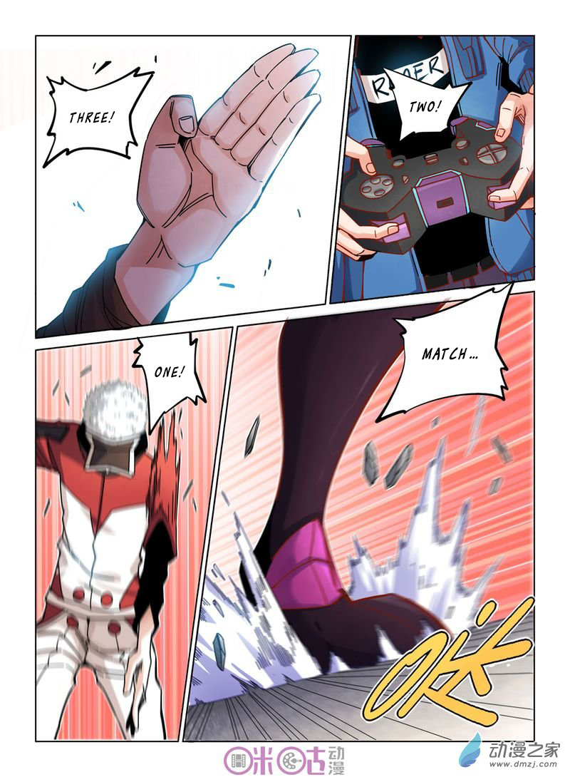 Eden Game Chapter 27 page 10 - Chapter 27: DAY 1