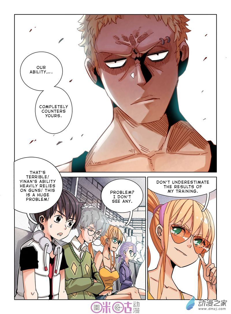 Eden Game Chapter 27 page 18 - Chapter 27: DAY 1