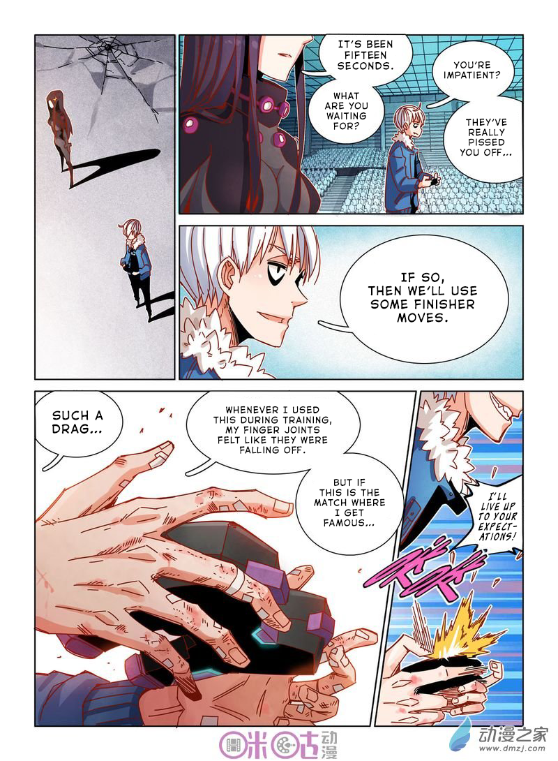 Eden Game Chapter 27 page 19 - Chapter 27: DAY 1
