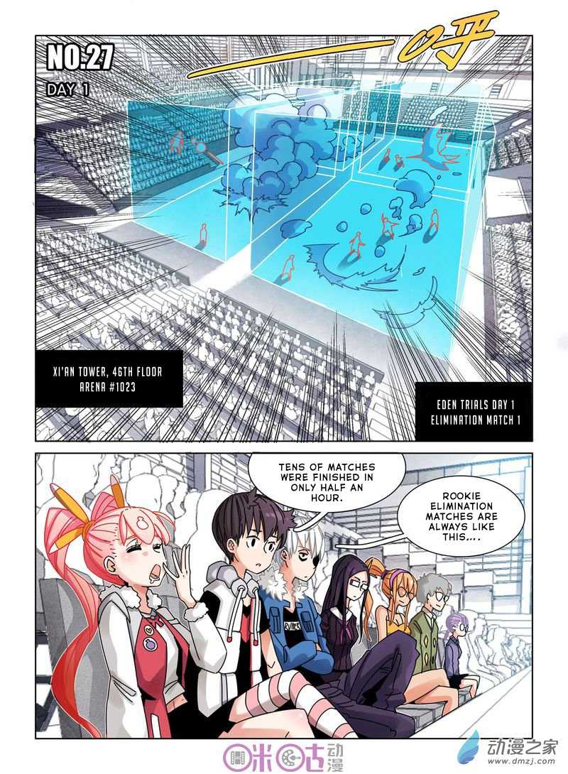 Eden Game Chapter 27 page 3 - Chapter 27: DAY 1