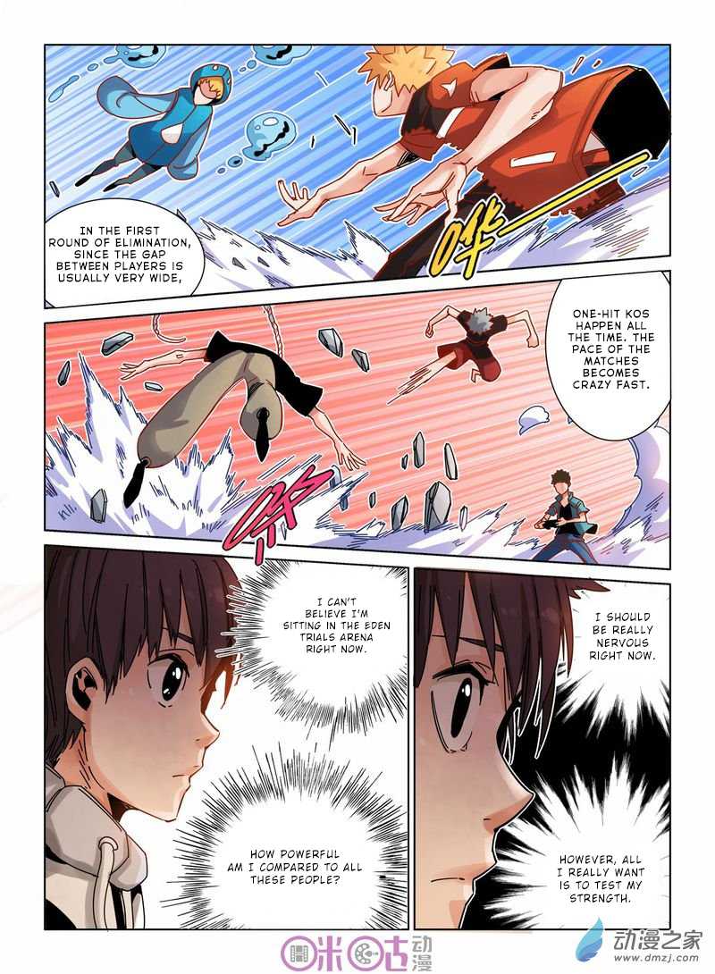 Eden Game Chapter 27 page 4 - Chapter 27: DAY 1