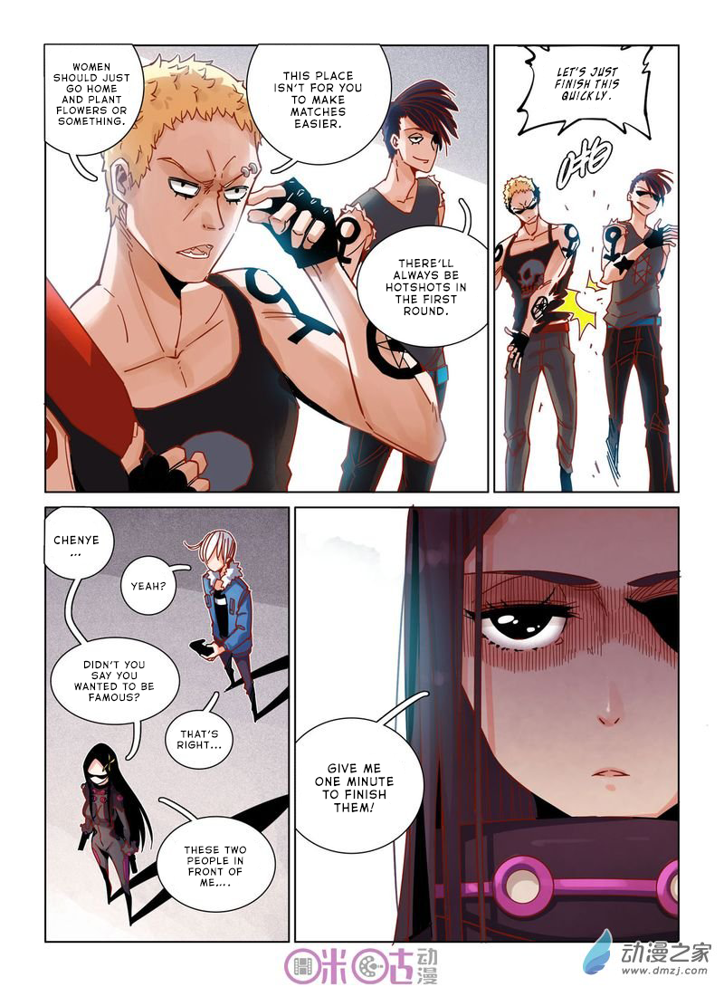 Eden Game Chapter 27 page 8 - Chapter 27: DAY 1