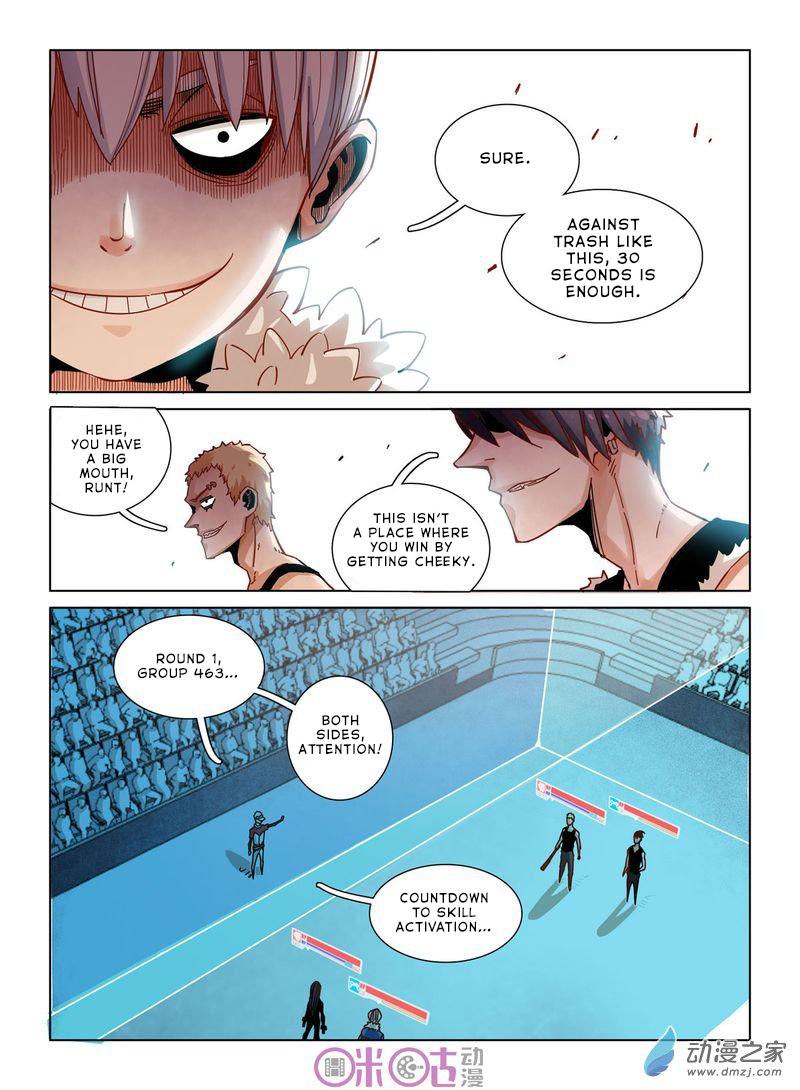 Eden Game Chapter 27 page 9 - Chapter 27: DAY 1