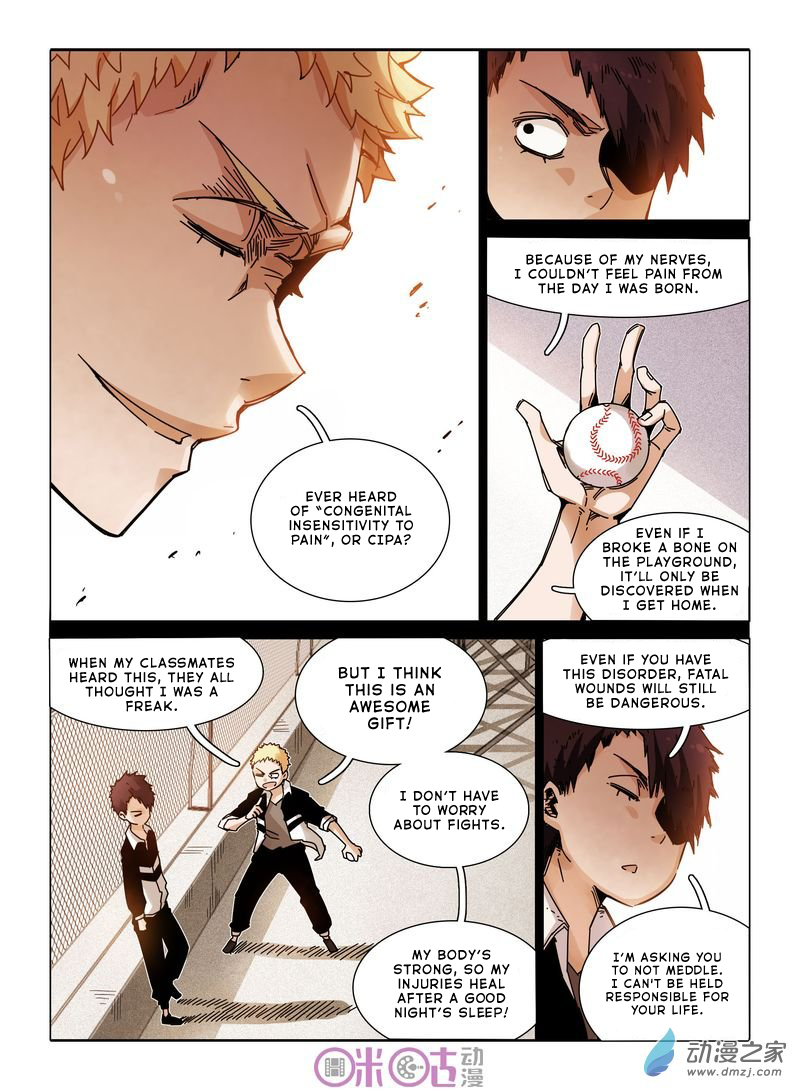Eden Game Chapter 28 page 23 - Chapter 28: It Doesn't Hurt One Bit