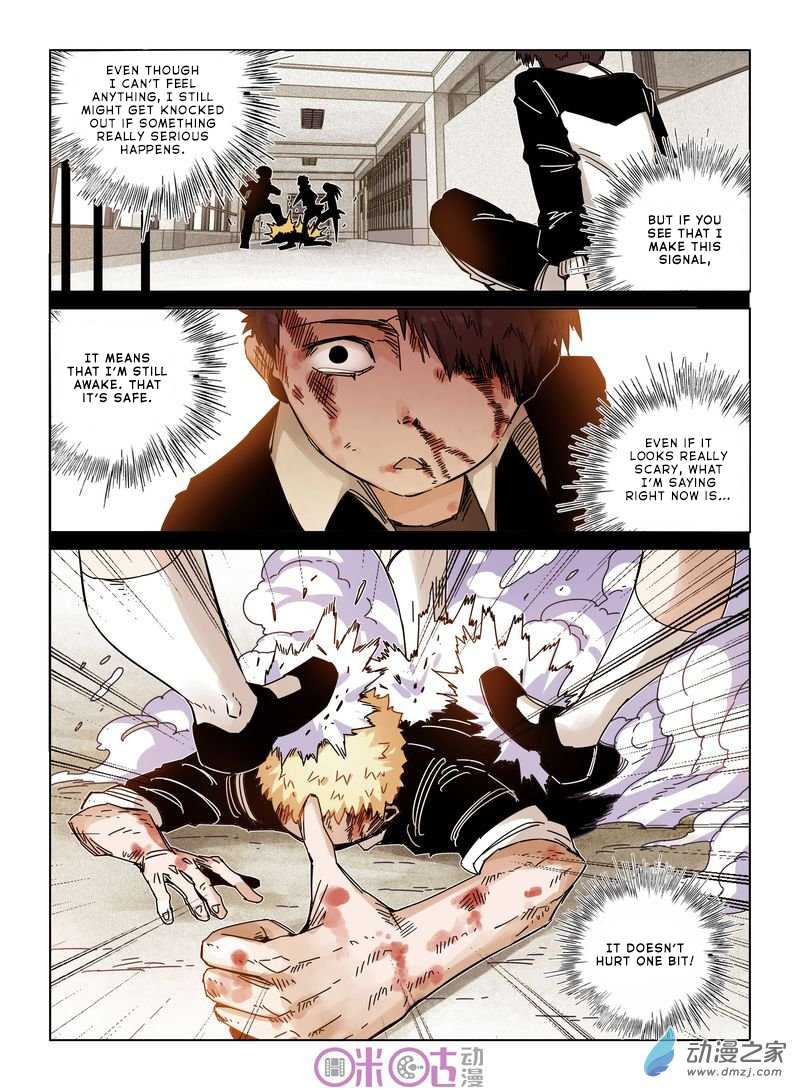 Eden Game Chapter 28 page 25 - Chapter 28: It Doesn't Hurt One Bit