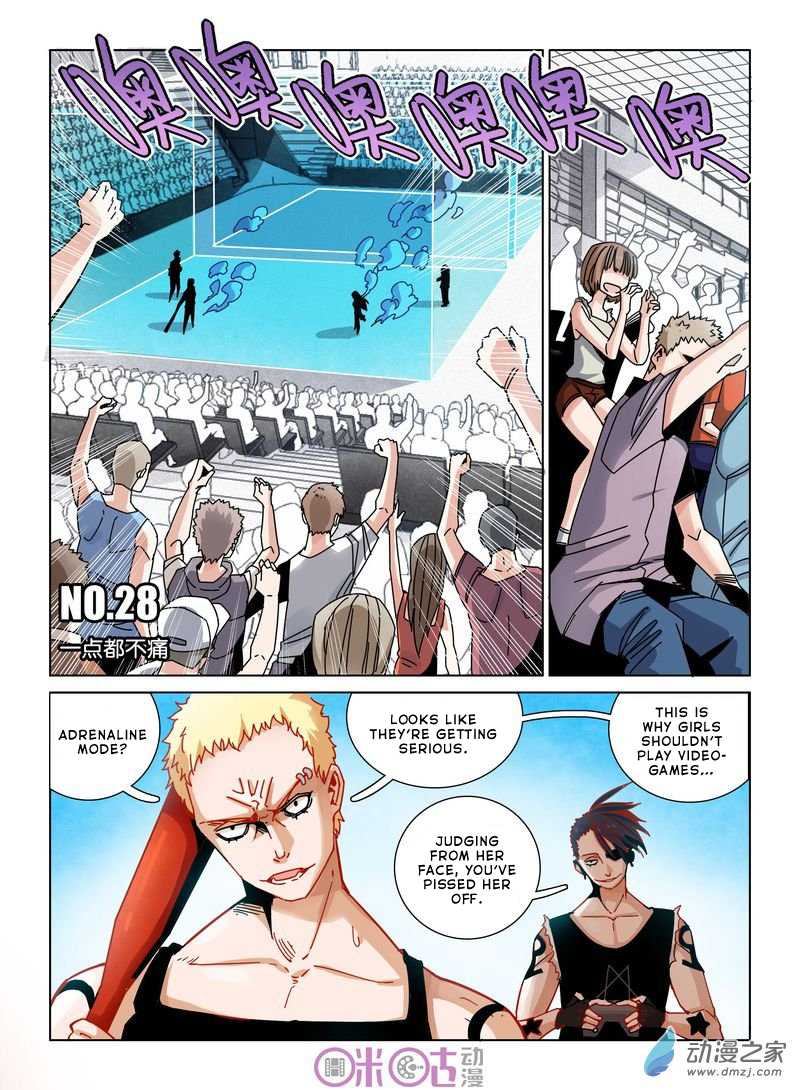 Eden Game Chapter 28 page 3 - Chapter 28: It Doesn't Hurt One Bit
