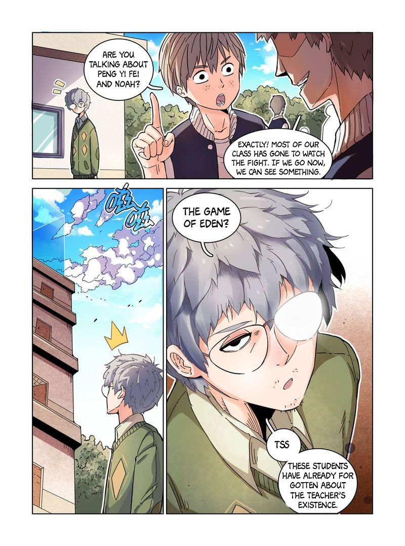 Eden Game Chapter 3 page 12 - Chapter 3