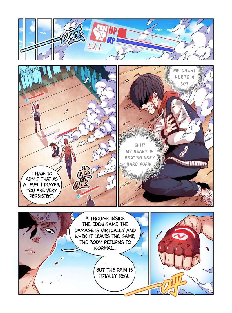 Eden Game Chapter 3 page 13 - Chapter 3