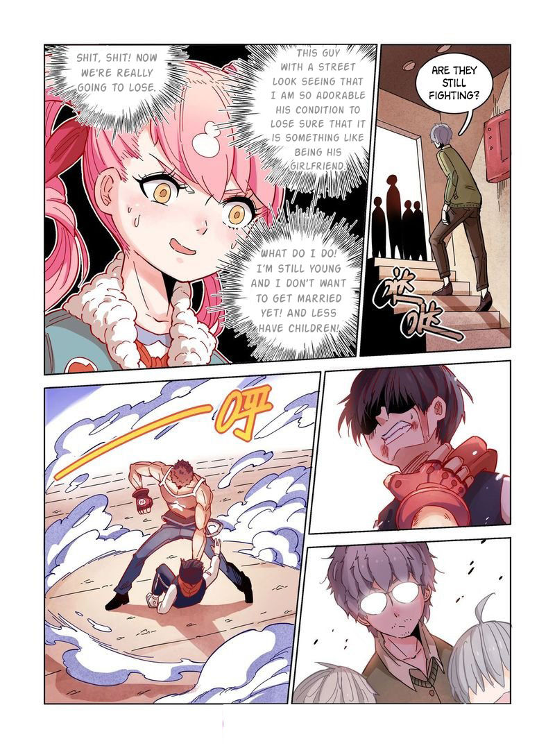 Eden Game Chapter 3 page 14 - Chapter 3