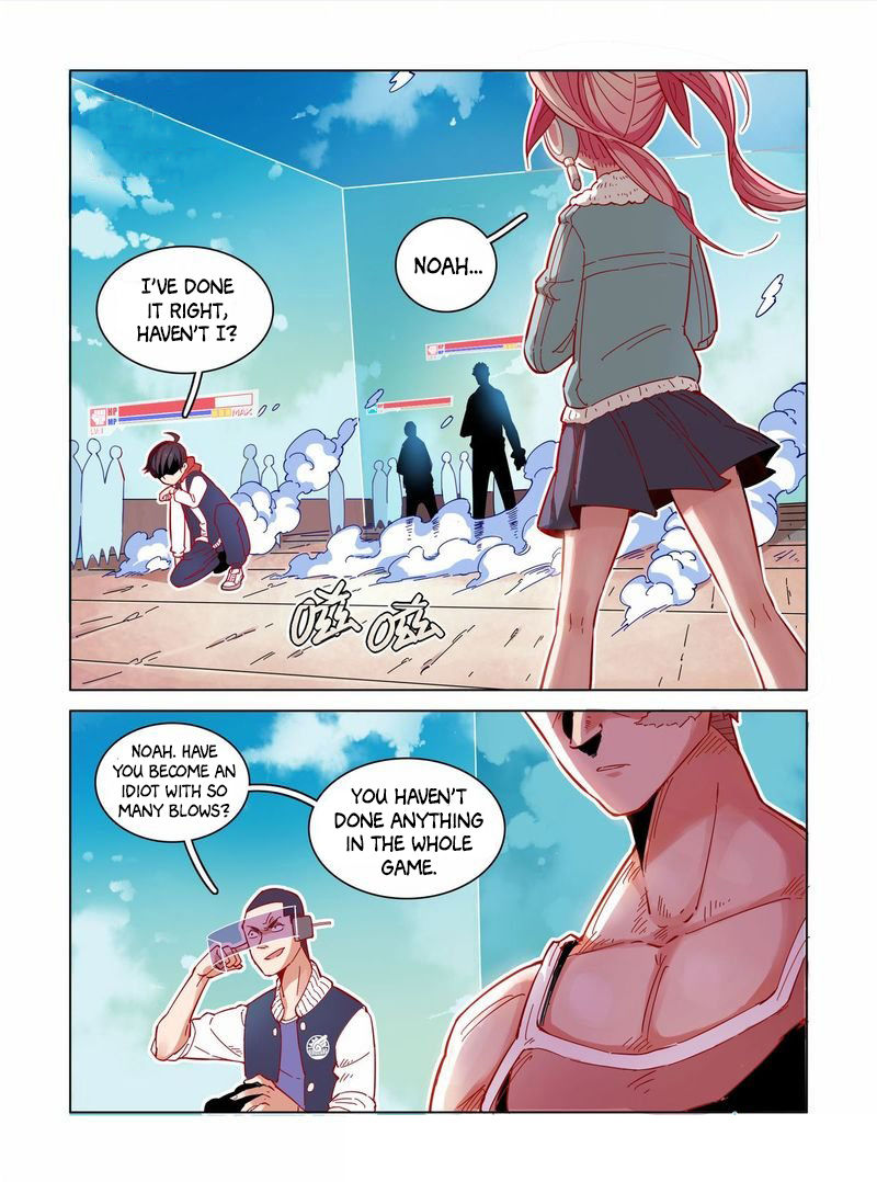 Eden Game Chapter 3 page 3 - Chapter 3