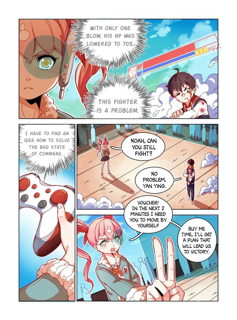 Eden Game Chapter 3 page 4 - Chapter 3