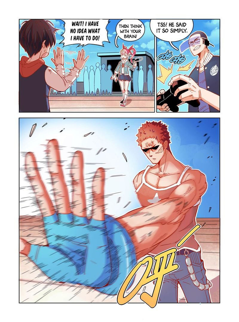 Eden Game Chapter 3 page 5 - Chapter 3