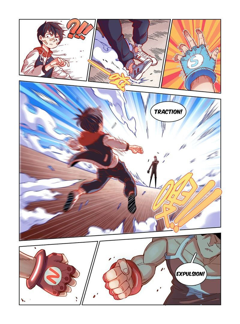 Eden Game Chapter 3 page 6 - Chapter 3