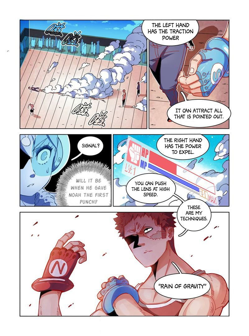 Eden Game Chapter 3 page 8 - Chapter 3