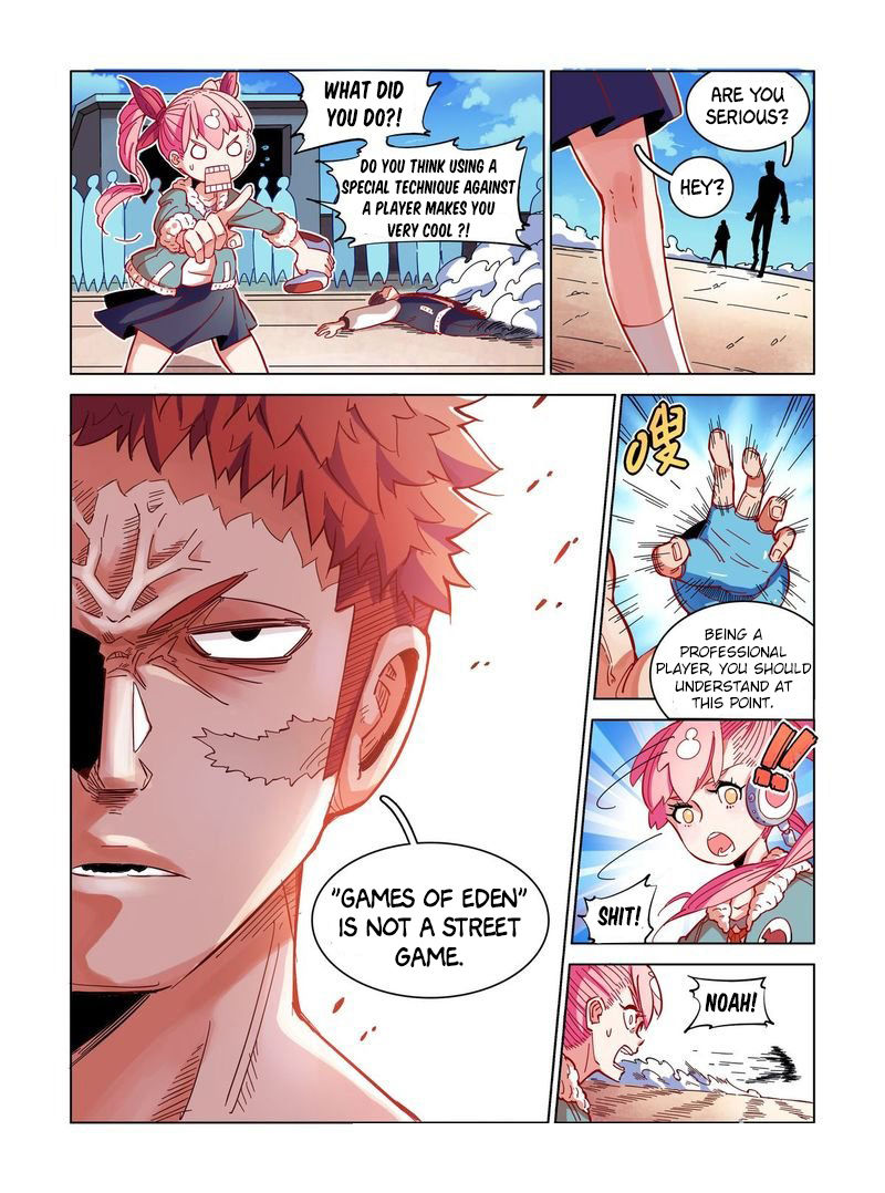 Eden Game Chapter 3 page 9 - Chapter 3