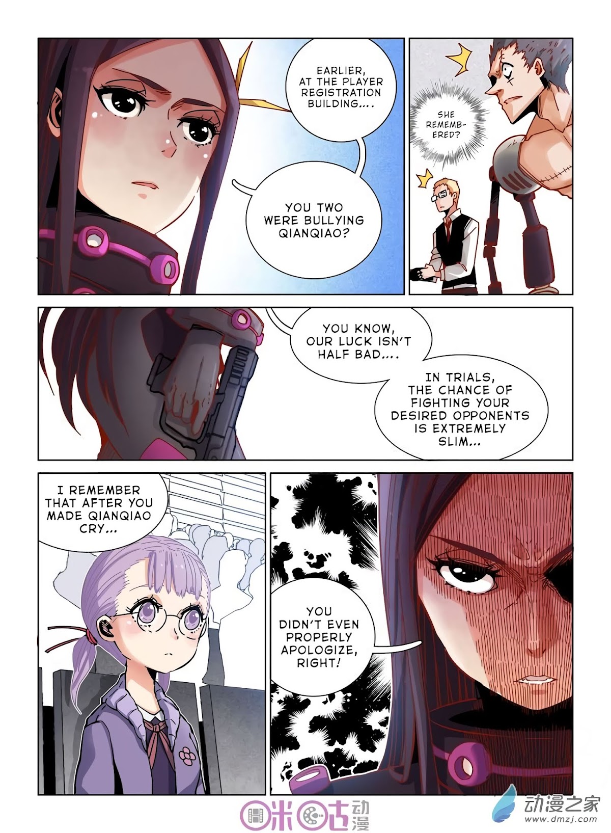 Eden Game Chapter 32 page 16 - Chapter 32: The Ten
