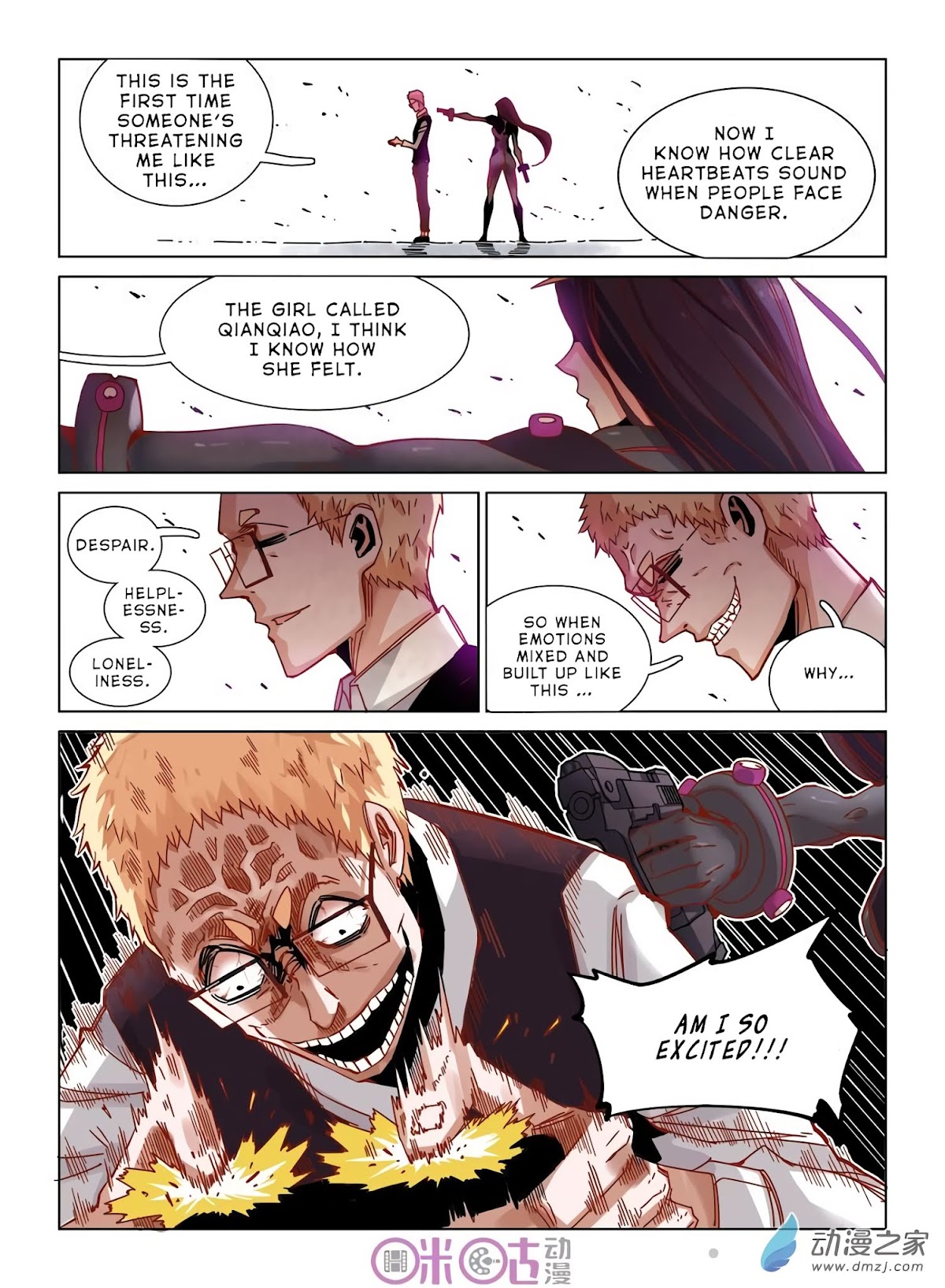Eden Game Chapter 32 page 19 - Chapter 32: The Ten