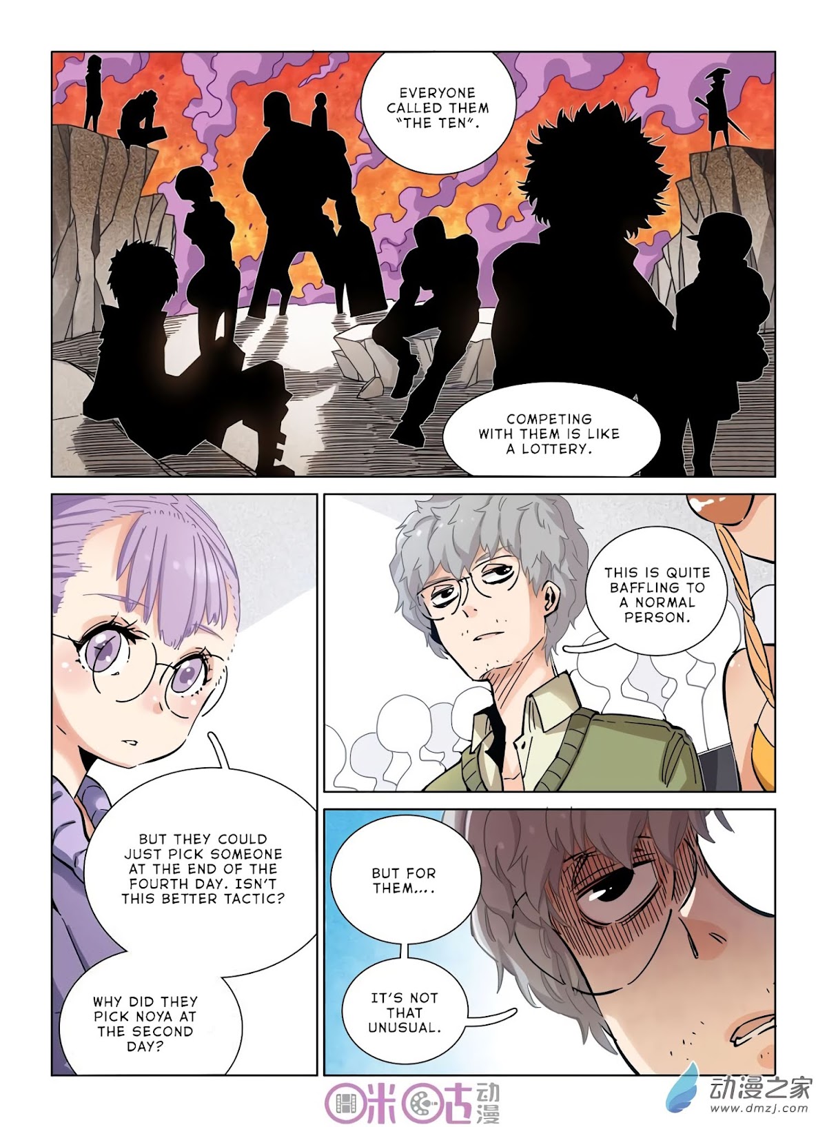 Eden Game Chapter 32 page 5 - Chapter 32: The Ten