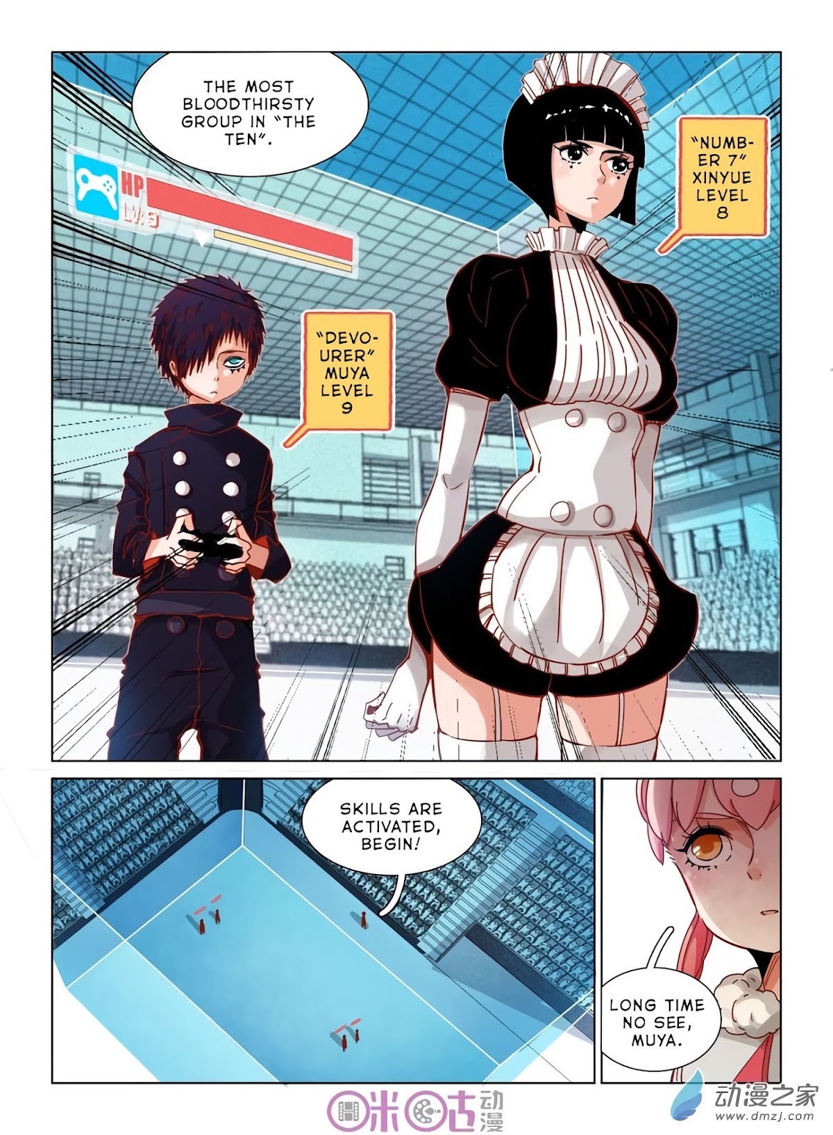 Eden Game Chapter 32 page 6 - Chapter 32: The Ten