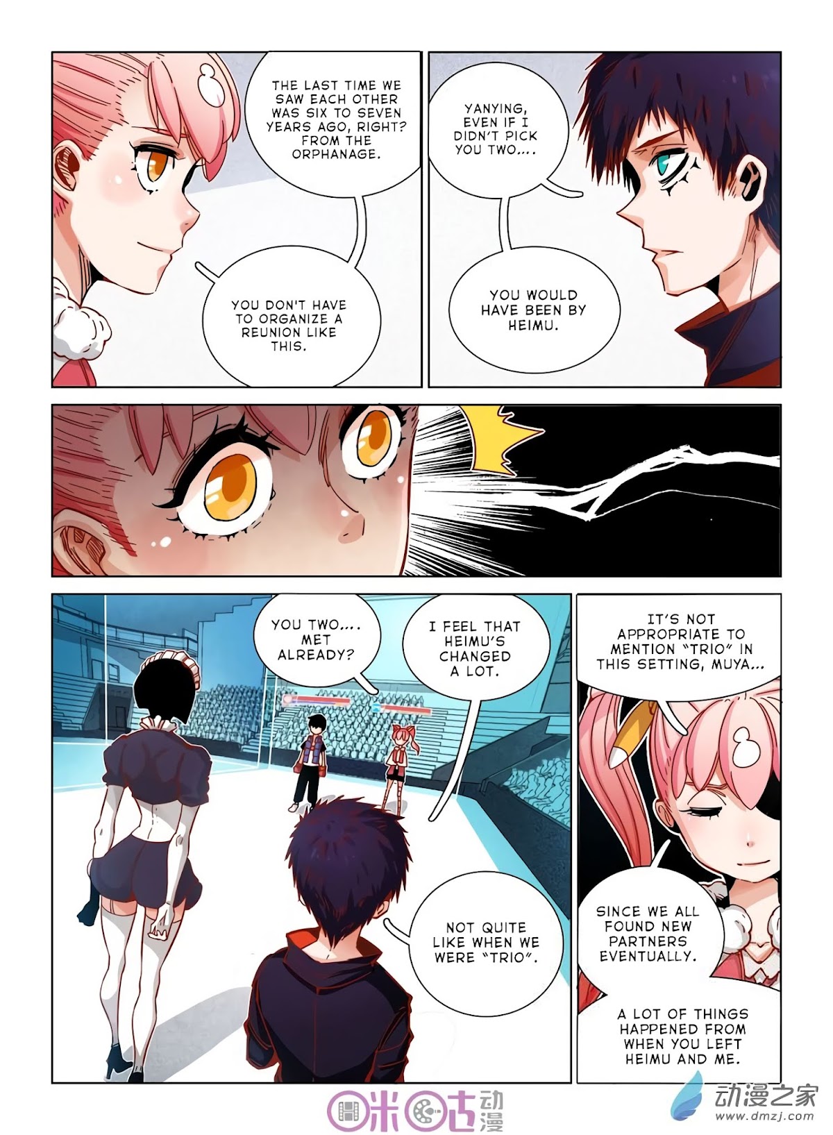 Eden Game Chapter 32 page 7 - Chapter 32: The Ten