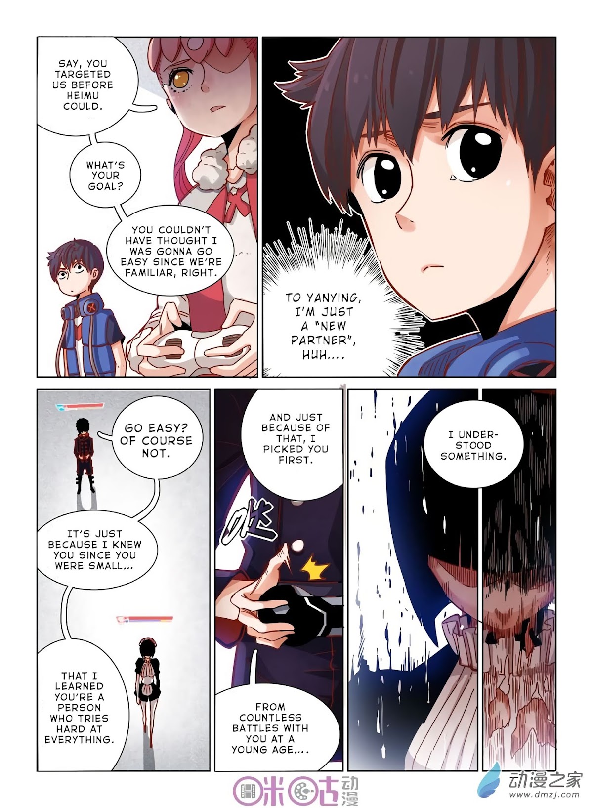 Eden Game Chapter 32 page 8 - Chapter 32: The Ten