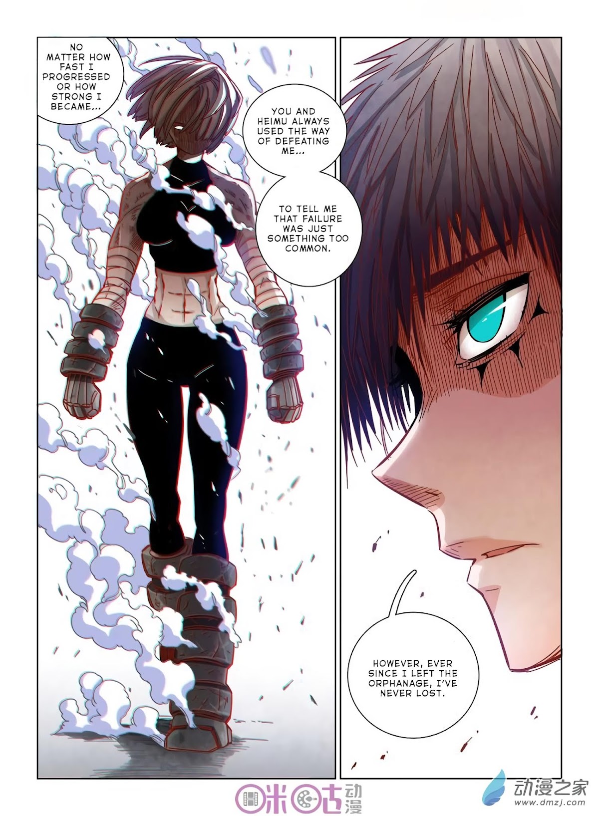 Eden Game Chapter 32 page 9 - Chapter 32: The Ten