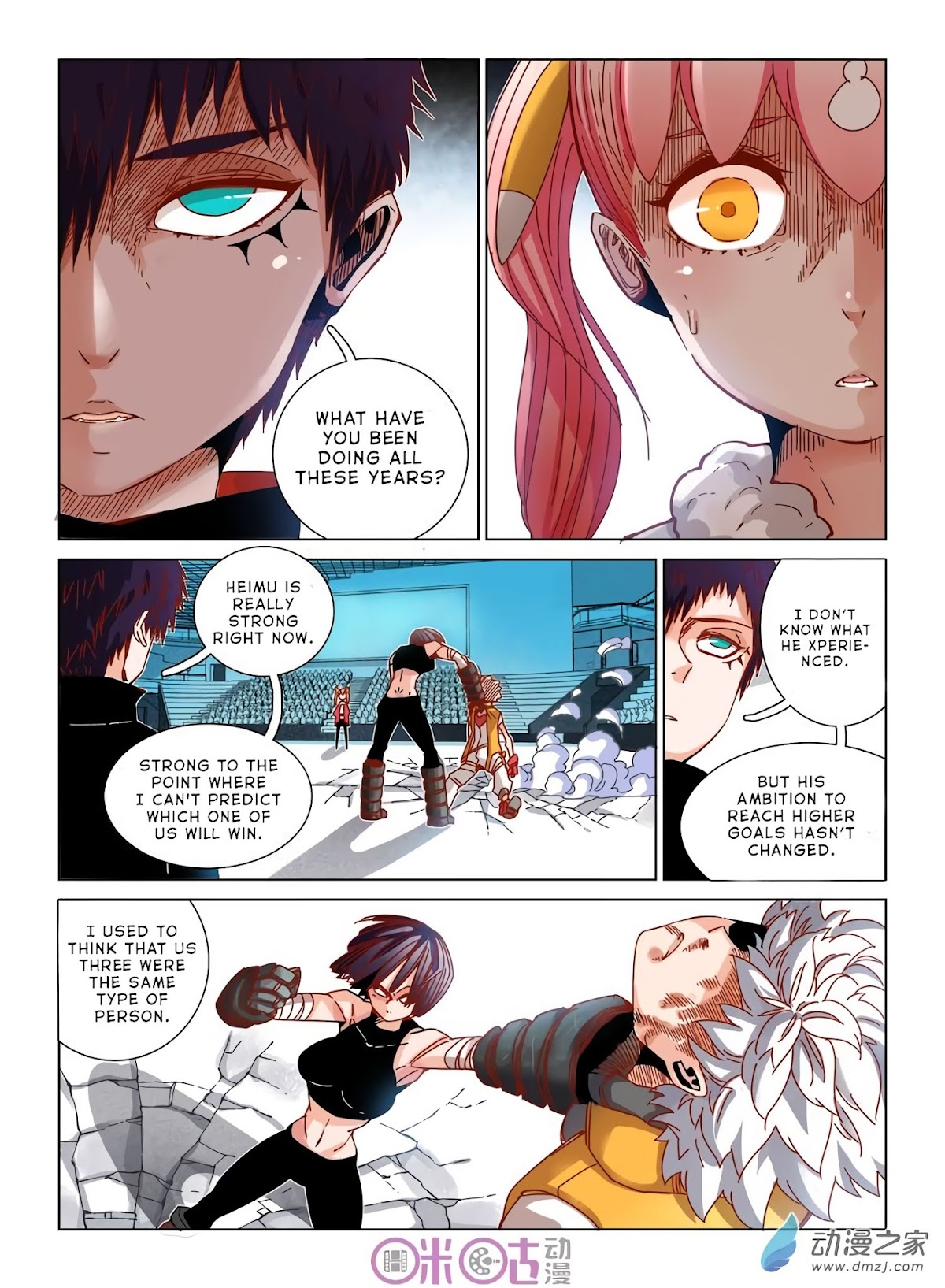 Eden Game Chapter 33 page 18 - Chapter 33: Above Average