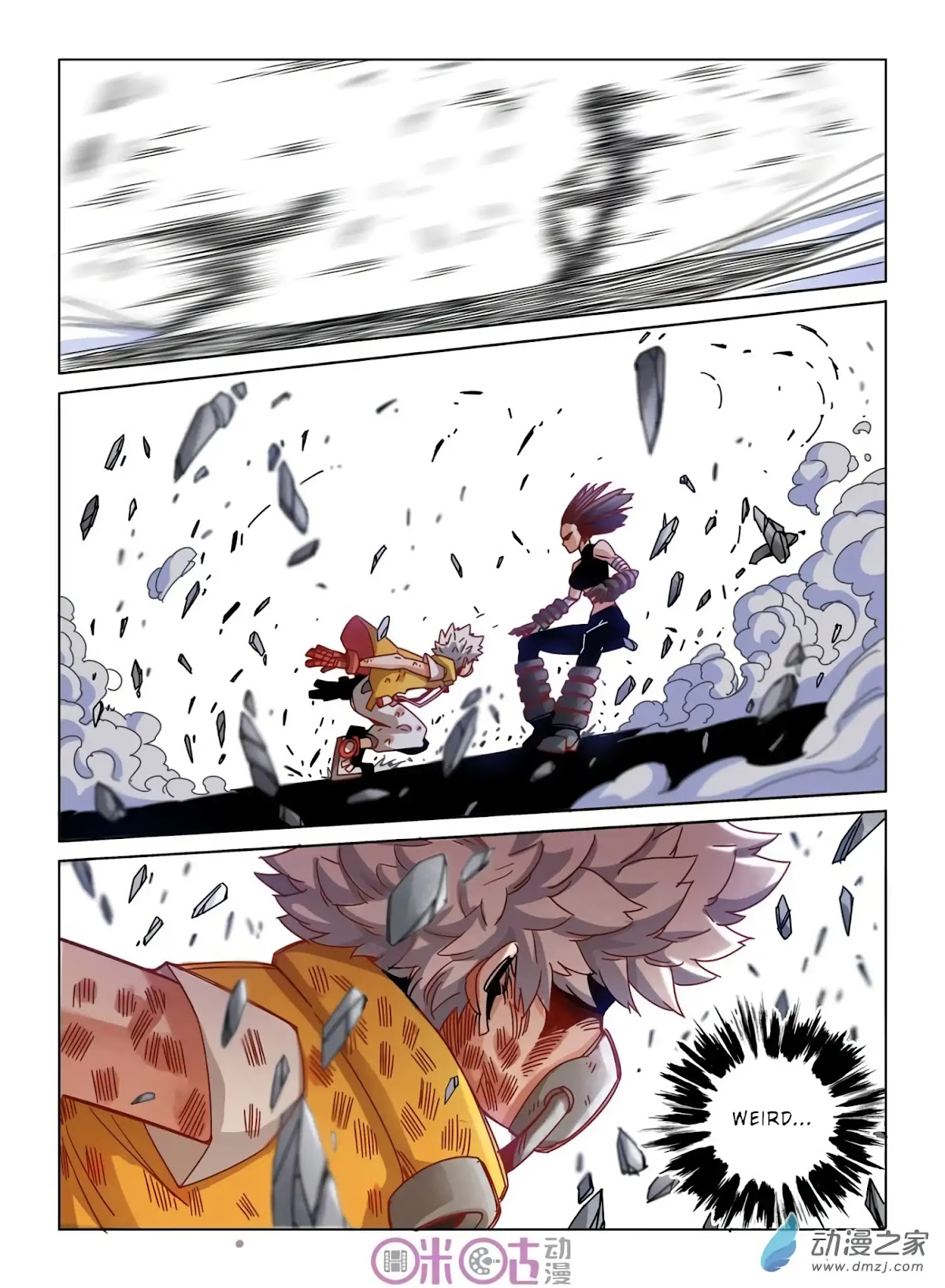 Eden Game Chapter 35 page 11 - Chapter 35: Slaughter Instinct