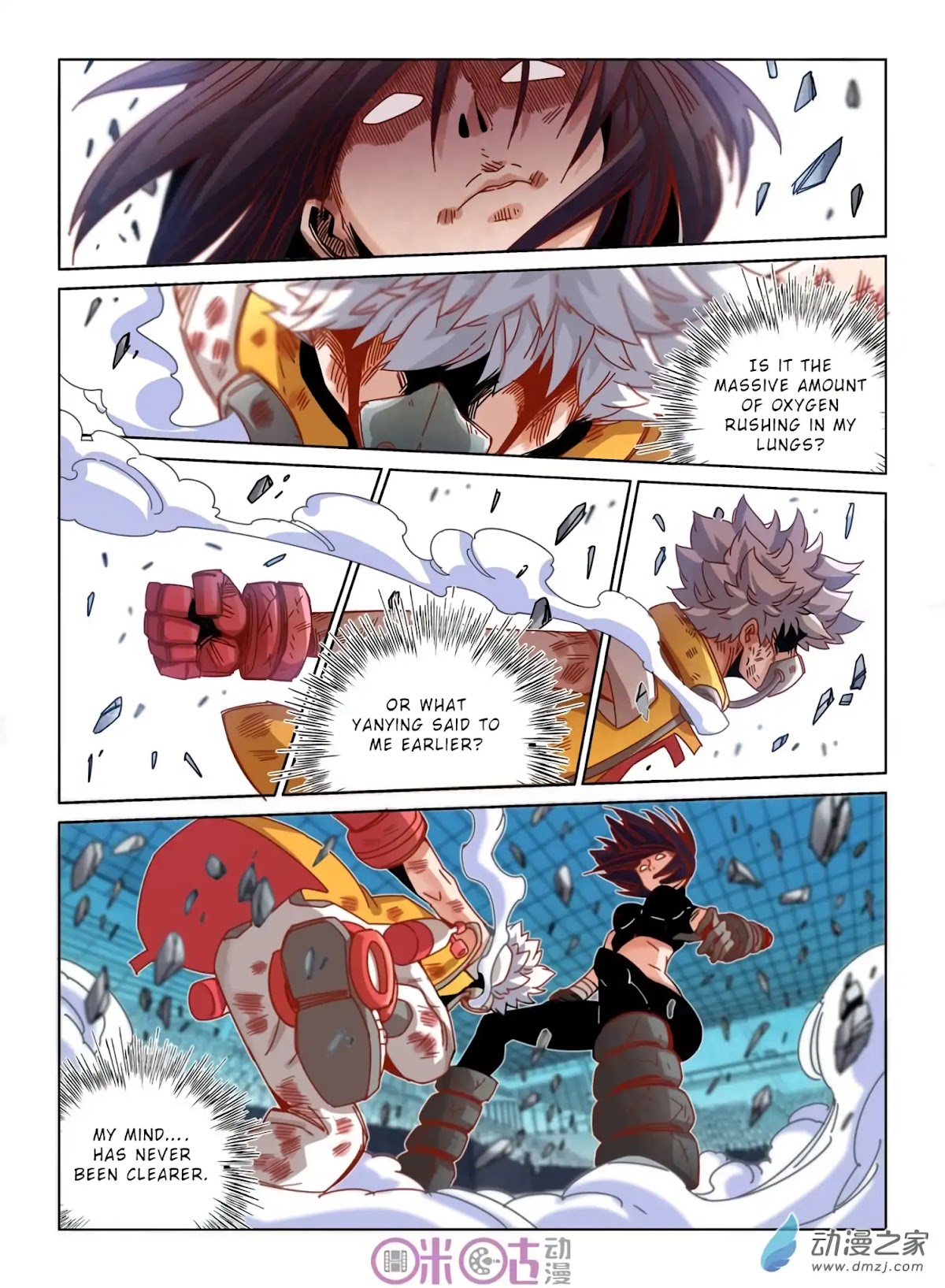 Eden Game Chapter 35 page 12 - Chapter 35: Slaughter Instinct