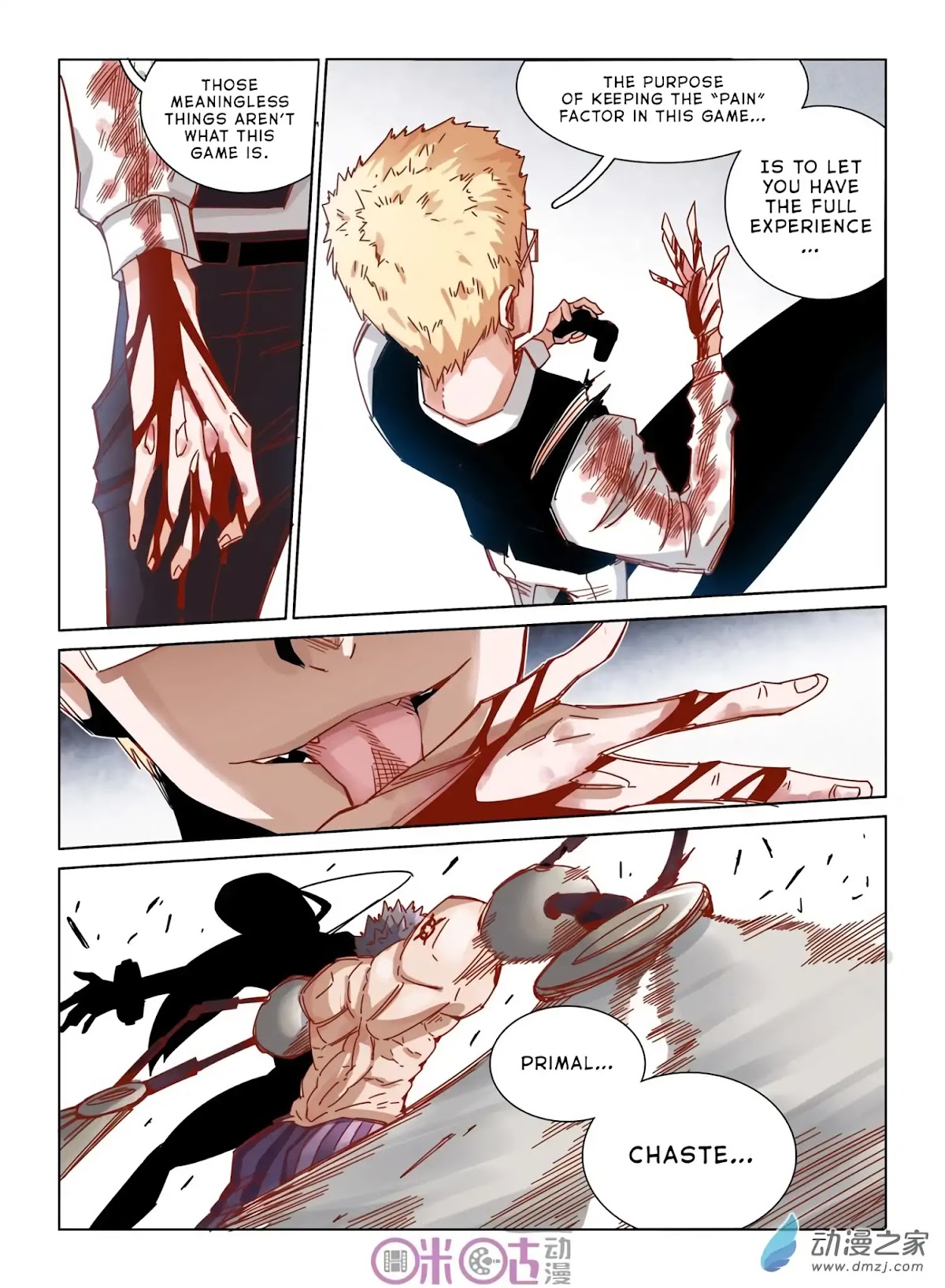 Eden Game Chapter 35 page 21 - Chapter 35: Slaughter Instinct