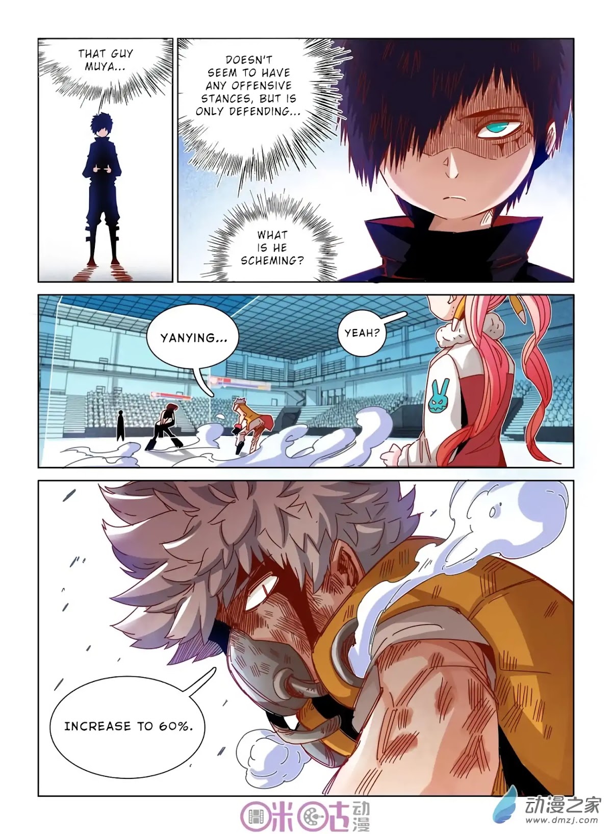 Eden Game Chapter 35 page 8 - Chapter 35: Slaughter Instinct