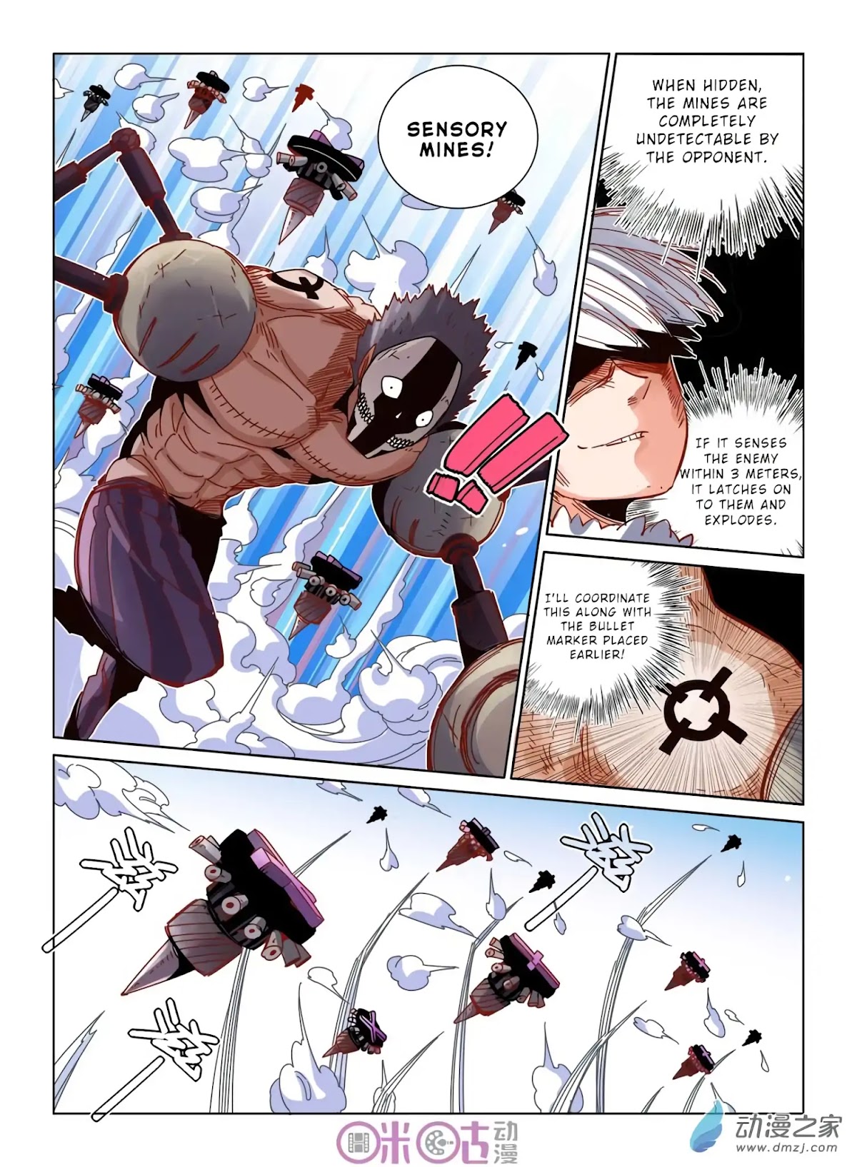Eden Game Chapter 36 page 10 - Chapter 36: Apologise