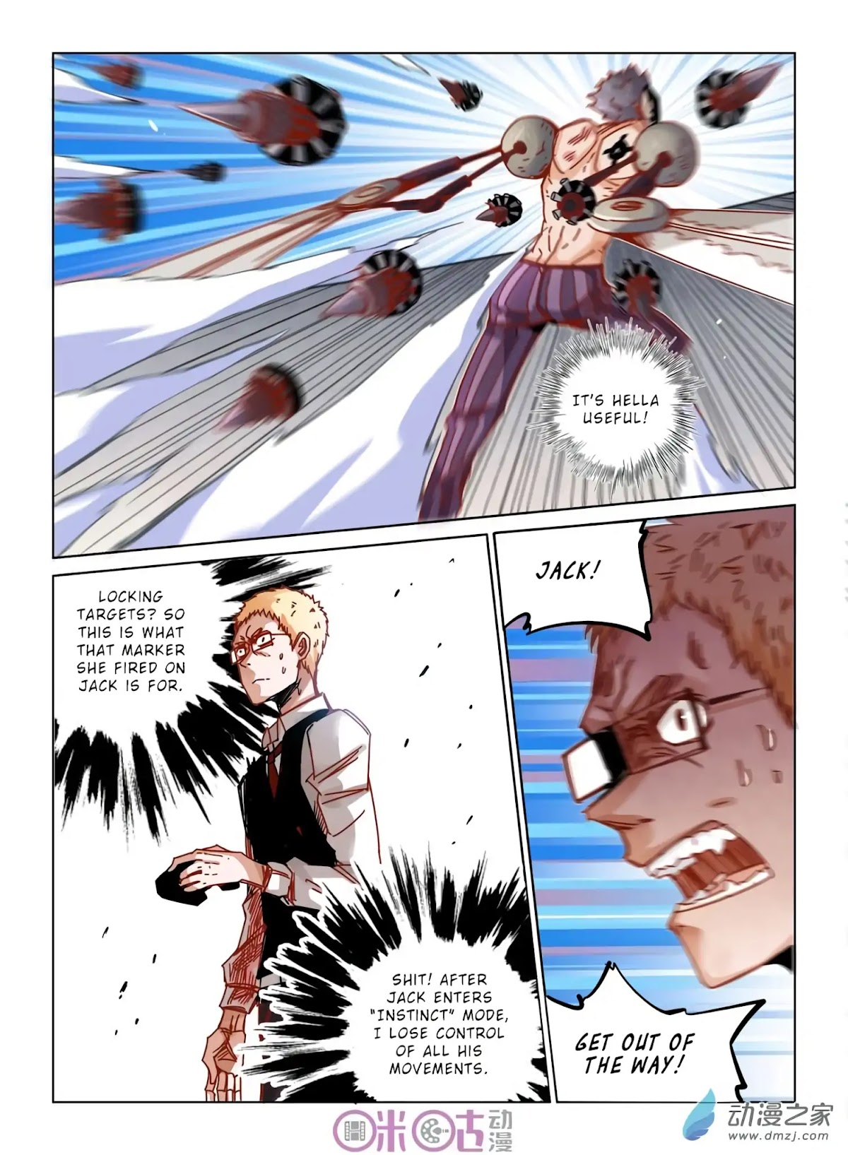 Eden Game Chapter 36 page 11 - Chapter 36: Apologise