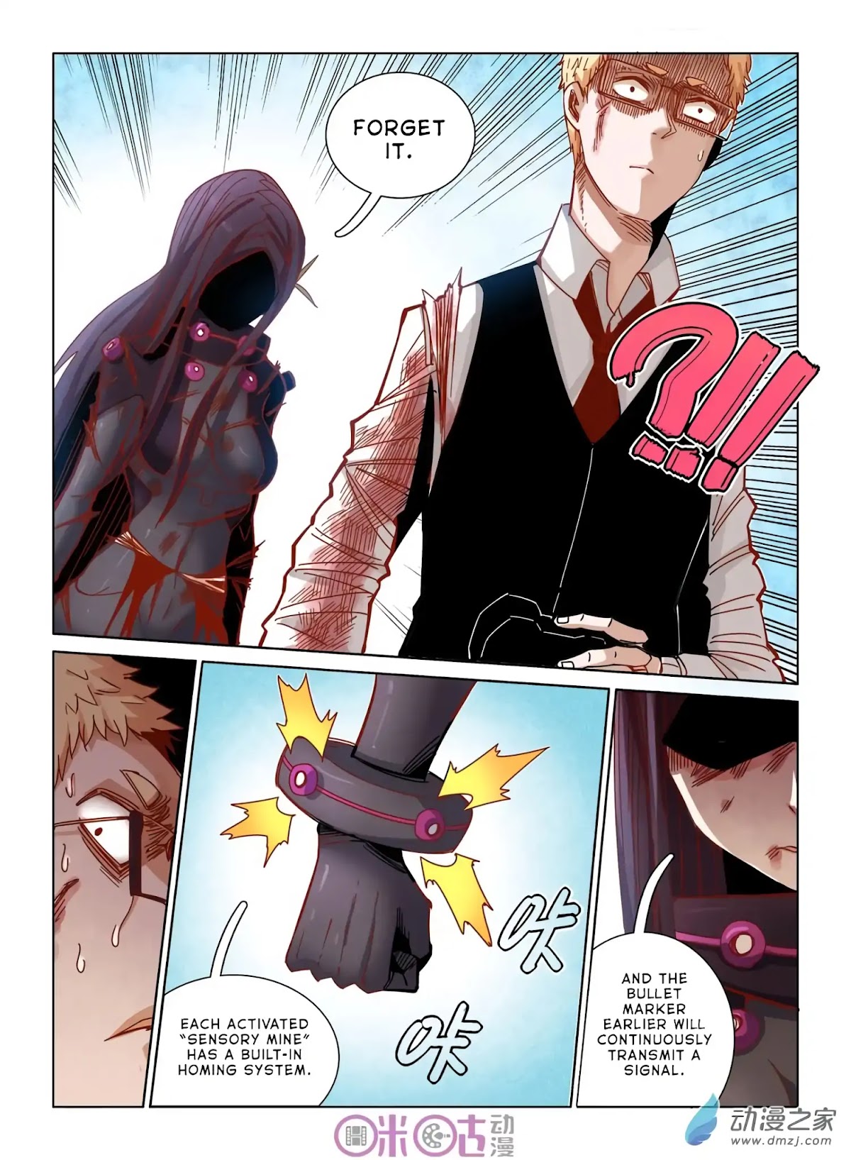 Eden Game Chapter 36 page 12 - Chapter 36: Apologise