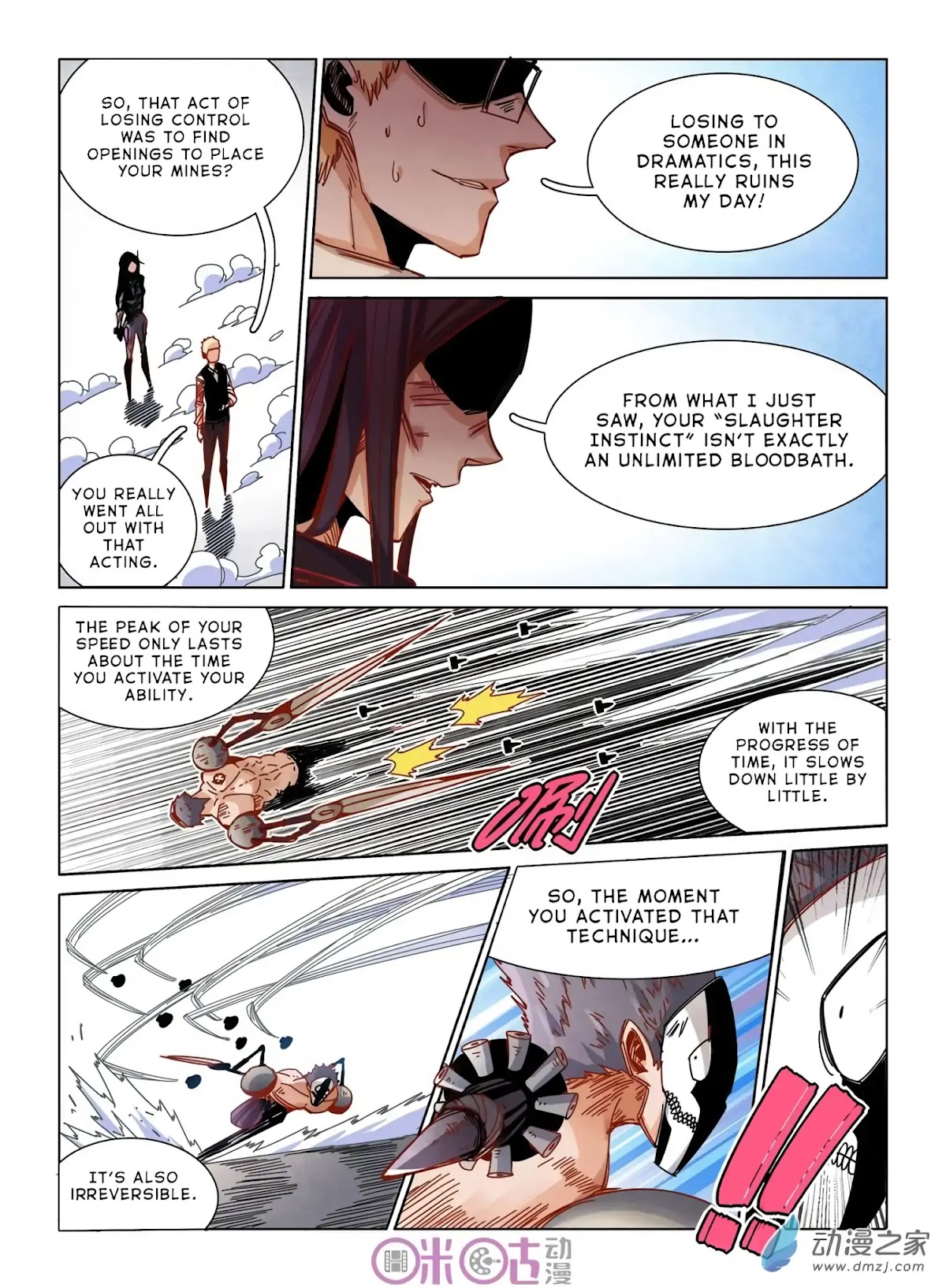Eden Game Chapter 36 page 14 - Chapter 36: Apologise