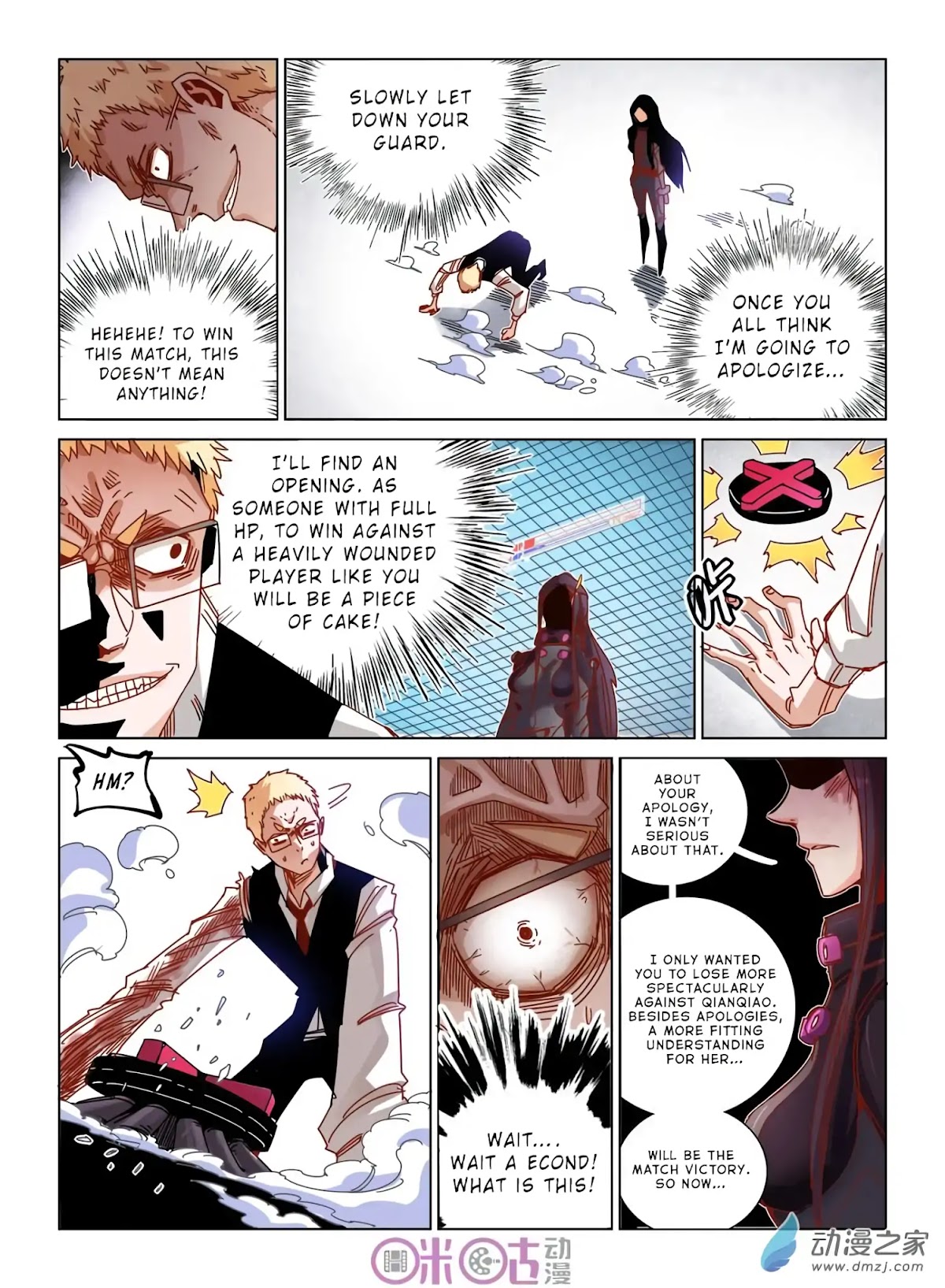 Eden Game Chapter 36 page 19 - Chapter 36: Apologise