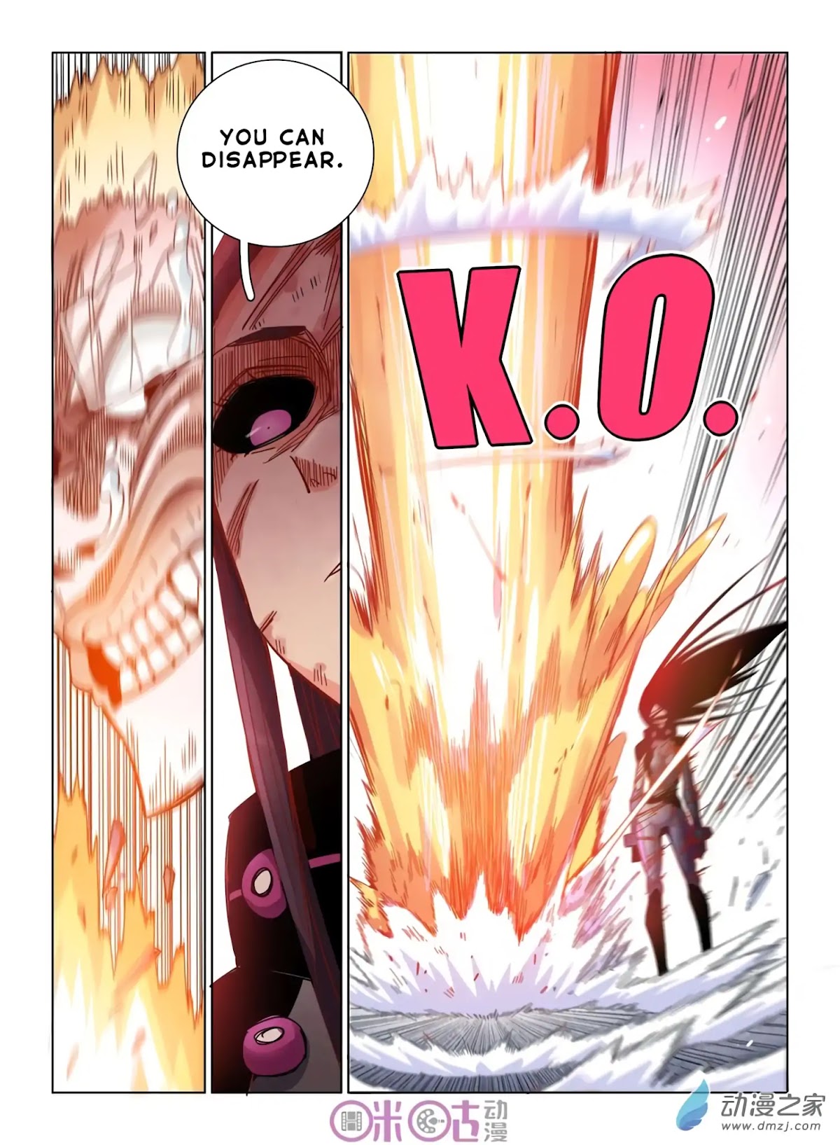 Eden Game Chapter 36 page 20 - Chapter 36: Apologise