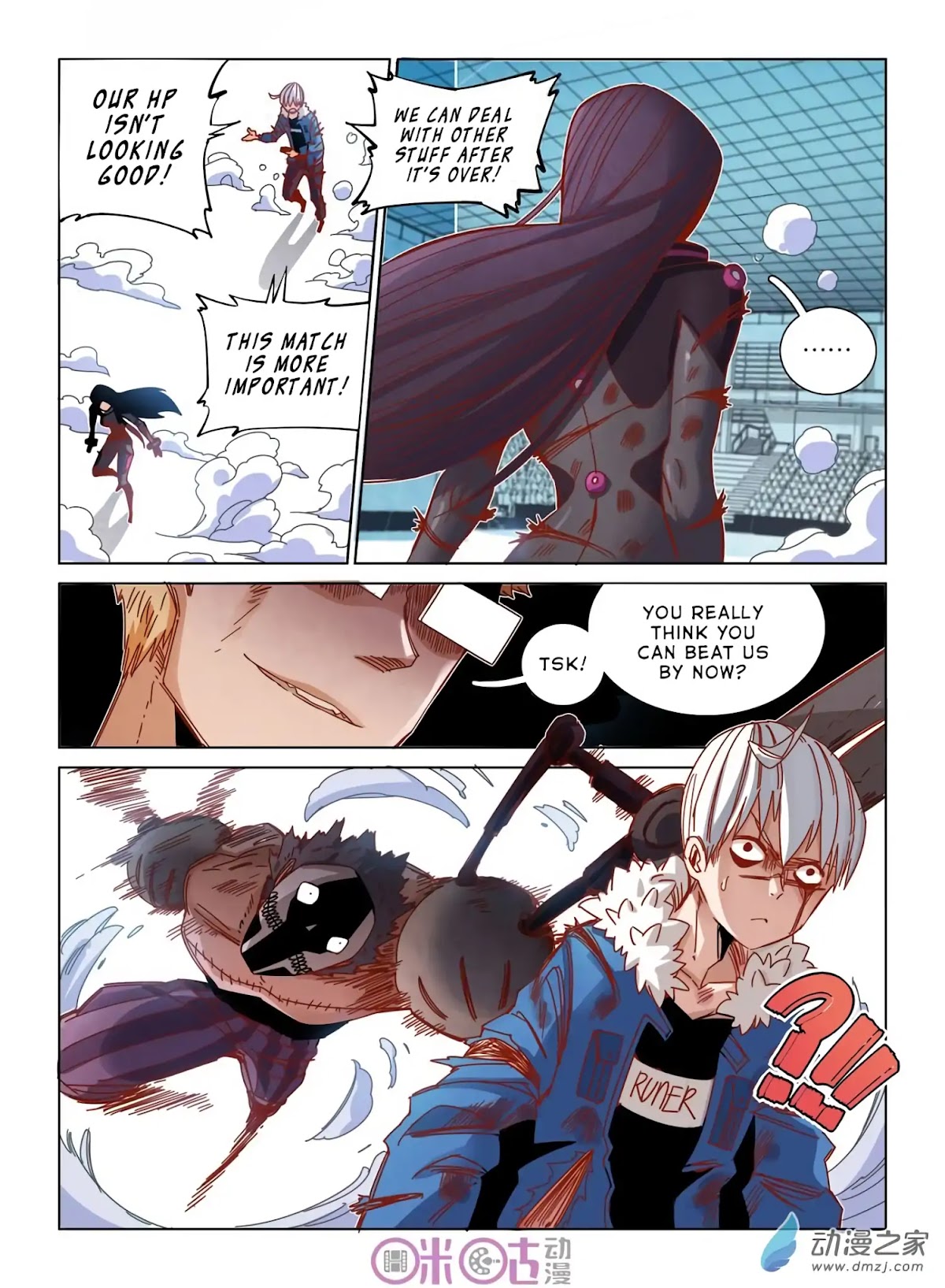 Eden Game Chapter 36 page 5 - Chapter 36: Apologise